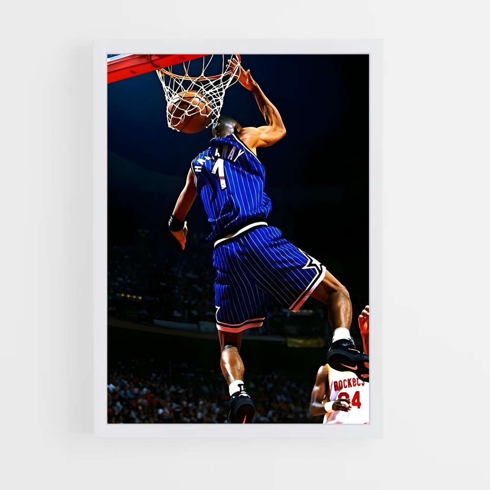 Poster Penny hardaway – affiche Basketball (vue 3)